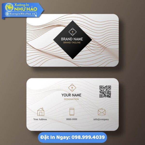 In Card Visit Tại Việt Trì: Xưởng In Như Hảo Cung Cấp Dịch Vụ Thiết Kế Theo Yêu Cầu, Chất Lượng Cao