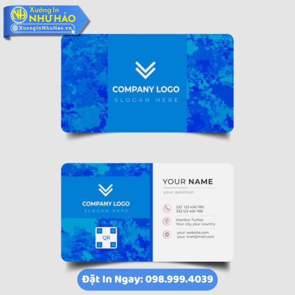 In Card Visit Tại Việt Trì: Xưởng In Như Hảo Cung Cấp Dịch Vụ Thiết Kế Theo Yêu Cầu, Chất Lượng Cao