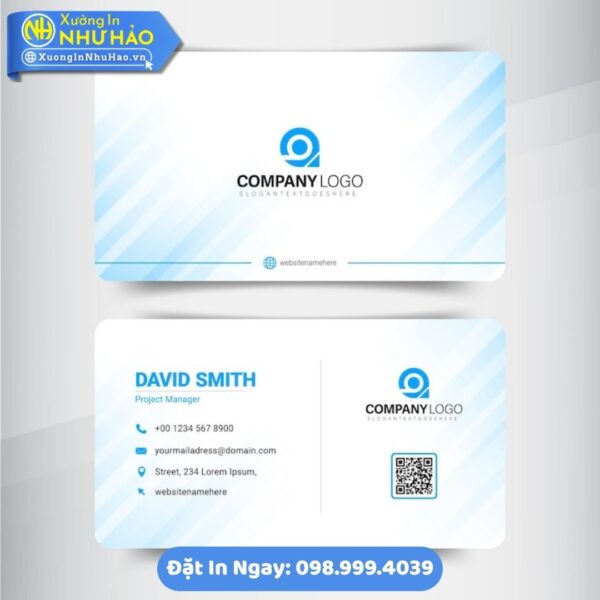 In Card Visit Tại Việt Trì: Xưởng In Như Hảo Cung Cấp Dịch Vụ Thiết Kế Theo Yêu Cầu, Chất Lượng Cao
