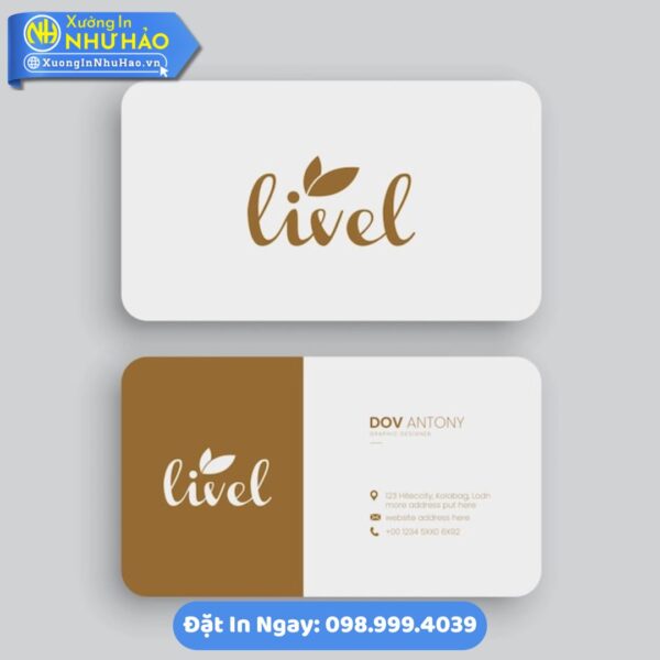 Dịch Vụ In Card Visit Yên Bái Uy Tín: Mẫu Mã Đa Dạng, In Offset Sắc Nét, Bền Màu. Liên Hệ Ngay Để Nhận Ưu Đãi
