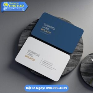 Dịch Vụ In Card Visit Yên Bái Uy Tín: Mẫu Mã Đa Dạng, In Offset Sắc Nét, Bền Màu. Liên Hệ Ngay Để Nhận Ưu Đãi