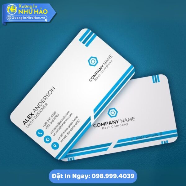 Dịch Vụ In Card Visit Yên Bái Uy Tín: Mẫu Mã Đa Dạng, In Offset Sắc Nét, Bền Màu. Liên Hệ Ngay Để Nhận Ưu Đãi