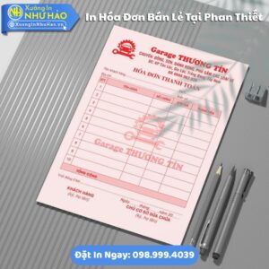 Địa Chỉ In Hóa Đơn Bán Lẻ Tại Phan Thiết: Mẫu Đẹp, In Nhanh, Hỗ Trợ Thiết Kế Miễn Phí - Như Hảo Print