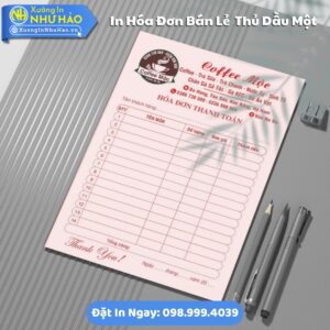 Địa Chỉ In Hóa Đơn Bán Lẻ Tại Thủ Dầu Một Theo Yêu Cầu, Hóa Đơn Thanh Toán Uy Tín