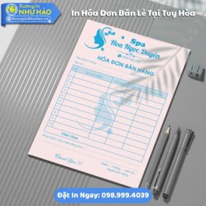 Giải Pháp In Hóa Đơn Bán Lẻ Tại Tuy Hòa Toàn Diện Cho Doanh Nghiệp, Kích Thước Đa Dạng, 1-3 Liên, Theo Yêu Cầu