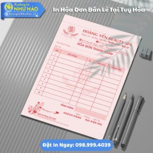 Giải Pháp In Hóa Đơn Bán Lẻ Tại Tuy Hòa Toàn Diện Cho Doanh Nghiệp, Kích Thước Đa Dạng, 1-3 Liên, Theo Yêu Cầu