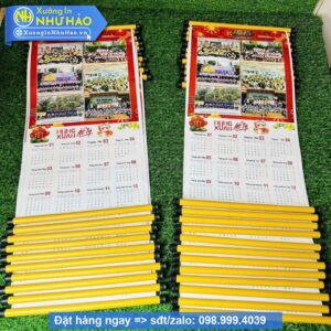 In Lịch Treo Tường Theo Yêu Cầu: Thiết Kế Độc Quyền, Lưu Giữ Khoảnh Khắc Gia Đình Ý Nghĩa