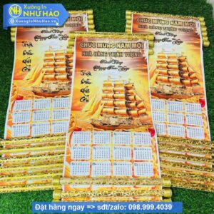In Lịch Treo Tường Theo Yêu Cầu: Thiết Kế Độc Quyền, Lưu Giữ Khoảnh Khắc Gia Đình Ý Nghĩa