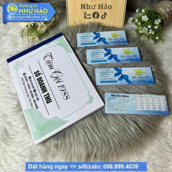 Đặt Làm In Sổ Theo Dõi Khách Hàng Theo Yêu Cầu, Báo Giá Nhanh, Chất Lượng Tại Xưởng In Như Hảo