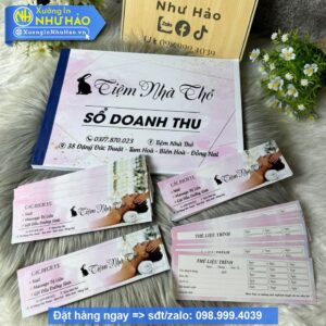 Đặt Làm In Sổ Theo Dõi Khách Hàng Theo Yêu Cầu, Báo Giá Nhanh, Chất Lượng Tại Xưởng In Như Hảo