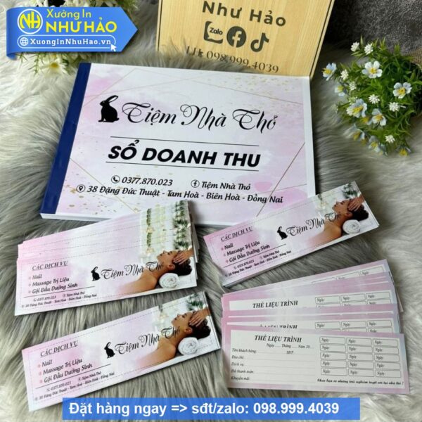 Đặt Làm In Sổ Theo Dõi Khách Hàng Theo Yêu Cầu, Báo Giá Nhanh, Chất Lượng Tại Xưởng In Như Hảo