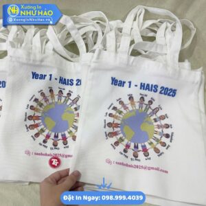 In Túi Vải Canvas: Giải Pháp Quà Tặng Và Marketing