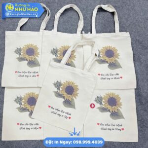 In Túi Vải Canvas: Giải Pháp Quà Tặng Và Marketing