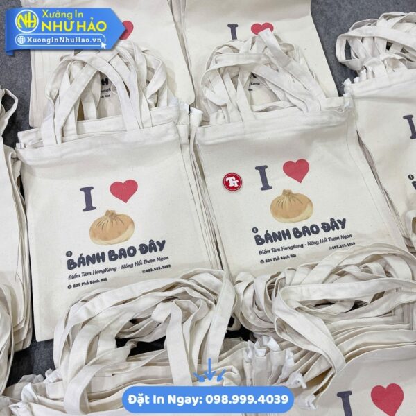 In Túi Vải Canvas: Giải Pháp Quà Tặng Và Marketing
