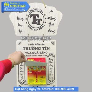 Lịch Bloc Gỗ Treo Tường 2026 Tại Xưởng In Như Hảo: Độc Đáo, Sang Trọng, Phong Thủy