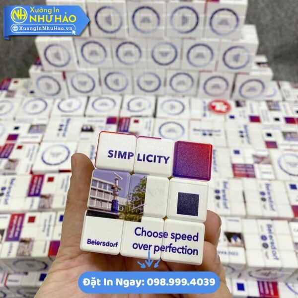 Rubik In Logo Doanh Nghiệp: Giải Pháp Marketing Độc Đáo, Gây Ấn Tượng Mạnh Mẽ Cho Thương Hiệu Của Bạn