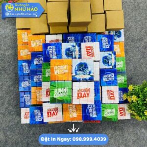Rubik In Logo Doanh Nghiệp: Giải Pháp Marketing Độc Đáo, Gây Ấn Tượng Mạnh Mẽ Cho Thương Hiệu Của Bạn