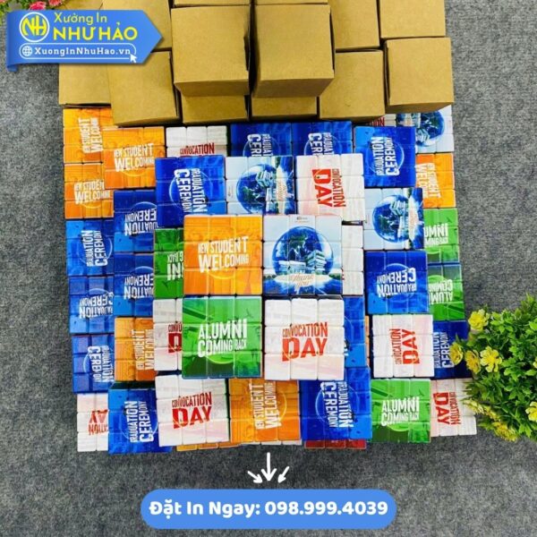 Rubik In Logo Doanh Nghiệp: Giải Pháp Marketing Độc Đáo, Gây Ấn Tượng Mạnh Mẽ Cho Thương Hiệu Của Bạn