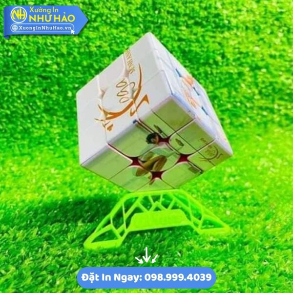 Rubik In Logo Doanh Nghiệp: Giải Pháp Marketing Độc Đáo, Gây Ấn Tượng Mạnh Mẽ Cho Thương Hiệu Của Bạn