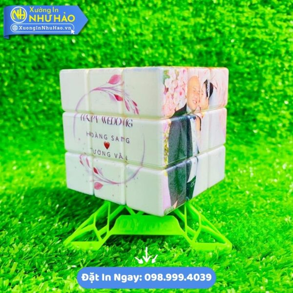 Rubik In Logo Doanh Nghiệp: Giải Pháp Marketing Độc Đáo, Gây Ấn Tượng Mạnh Mẽ Cho Thương Hiệu Của Bạn