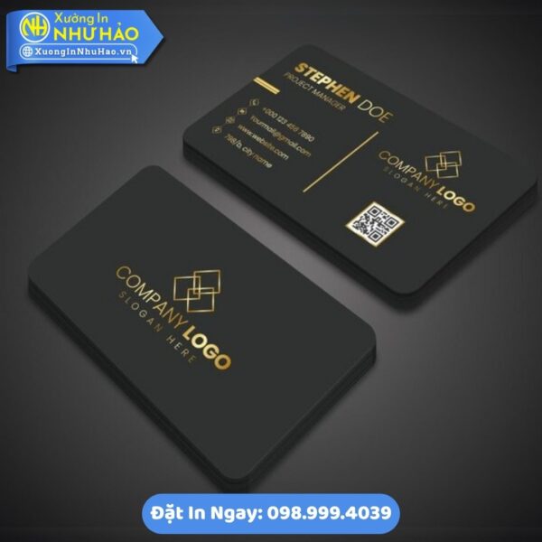 In Business Card Theo Yêu Cầu Giá Rẻ - Xưởng In Như Hảo Thiết Kế Chuyên Nghiệp, Uy Tín