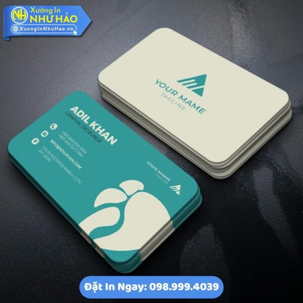 In Business Card Theo Yêu Cầu Giá Rẻ - Xưởng In Như Hảo Thiết Kế Chuyên Nghiệp, Uy Tín