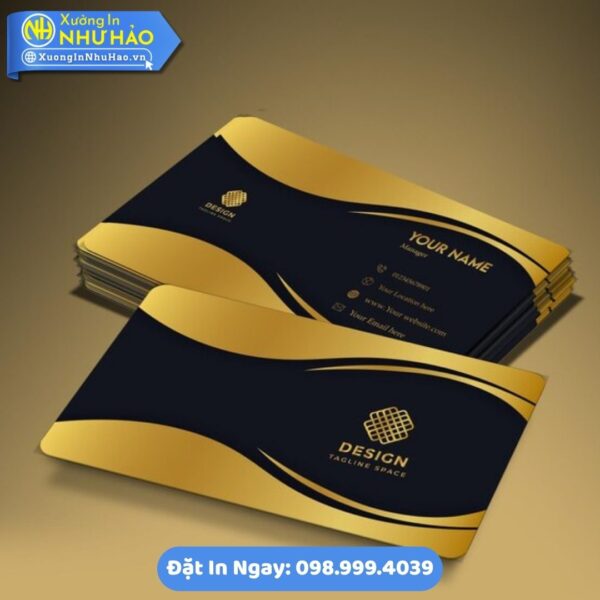 In Business Card Theo Yêu Cầu Giá Rẻ - Xưởng In Như Hảo Thiết Kế Chuyên Nghiệp, Uy Tín