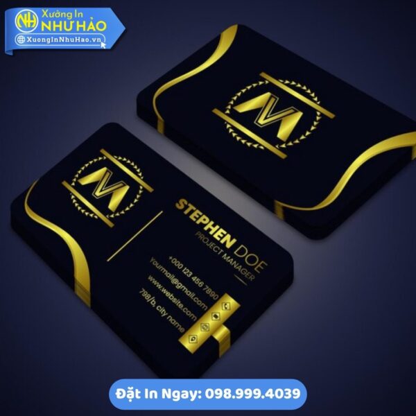 In Business Card Theo Yêu Cầu Giá Rẻ - Xưởng In Như Hảo Thiết Kế Chuyên Nghiệp, Uy Tín