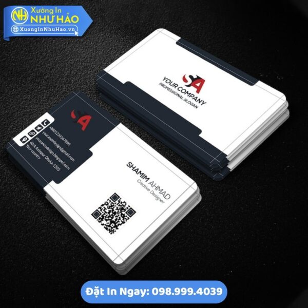 In Business Card Theo Yêu Cầu Giá Rẻ - Xưởng In Như Hảo Thiết Kế Chuyên Nghiệp, Uy Tín