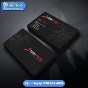 In Business Card Theo Yêu Cầu Giá Rẻ - Xưởng In Như Hảo Thiết Kế Chuyên Nghiệp, Uy Tín