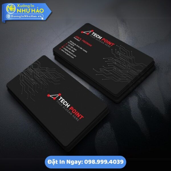 In Business Card Theo Yêu Cầu Giá Rẻ - Xưởng In Như Hảo Thiết Kế Chuyên Nghiệp, Uy Tín