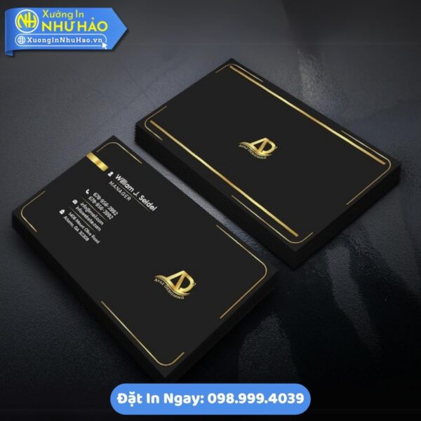 In Business Card Theo Yêu Cầu Giá Rẻ - Xưởng In Như Hảo Thiết Kế Chuyên Nghiệp, Uy Tín