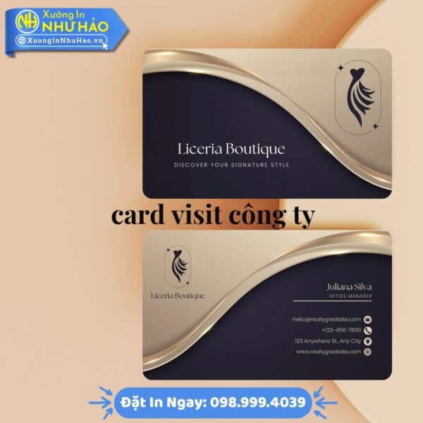 In Card Visit Công Ty Chuyên Nghiệp, Uy Tín tại Xưởng In Như Hảo – Thiết Kế Miễn Phí, Chất Liệu Cao Cấp, Giao Hàng Nhanh Toàn Quốc