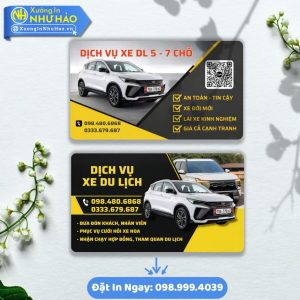 Đặt In Card Visit Nhà Xe Chất Lượng Cao Với Mẫu Mã Đẹp Thiết Kế Theo Yêu Cầu Giúp Tăng Trưởng Doanh Thu Thu Hút Khách Hàng Trung Thành