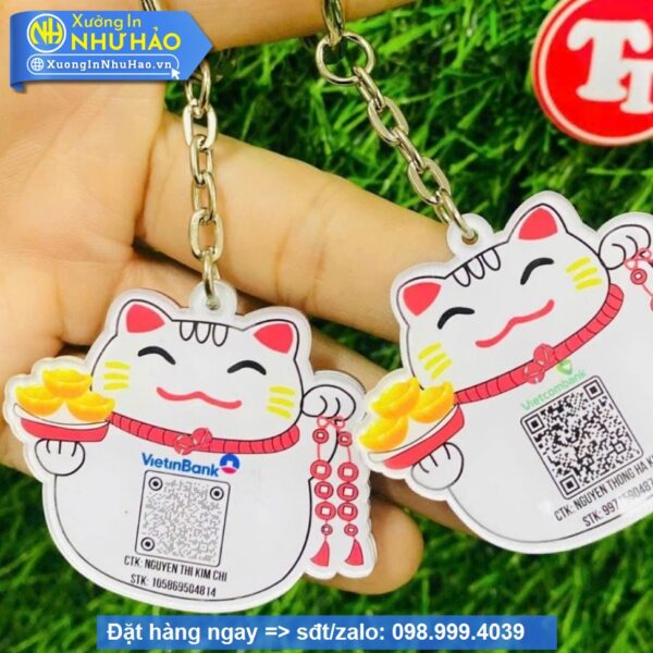 Móc Khóa In Mã QR: Giải Pháp Kết Nối Thông Minh, Tiện Lợi Và Đa Năng Cho Kỷ Nguyên Số