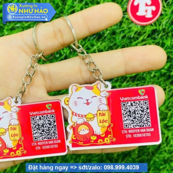 Móc Khóa In Mã QR: Giải Pháp Kết Nối Thông Minh, Tiện Lợi Và Đa Năng Cho Kỷ Nguyên Số