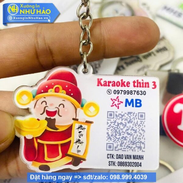 Móc Khóa In Mã QR: Giải Pháp Kết Nối Thông Minh, Tiện Lợi Và Đa Năng Cho Kỷ Nguyên Số