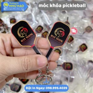 Móc Khóa Pickleball: Phụ Kiện Độc Đáo, Thể Hiện Đam Mê - In Theo Yêu Cầu, Giá Tốt