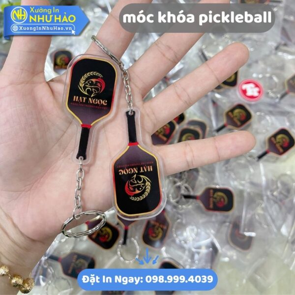 Móc Khóa Pickleball: Phụ Kiện Độc Đáo, Thể Hiện Đam Mê - In Theo Yêu Cầu, Giá Tốt