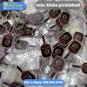 Móc Khóa Pickleball: Phụ Kiện Độc Đáo, Thể Hiện Đam Mê - In Theo Yêu Cầu, Giá Tốt