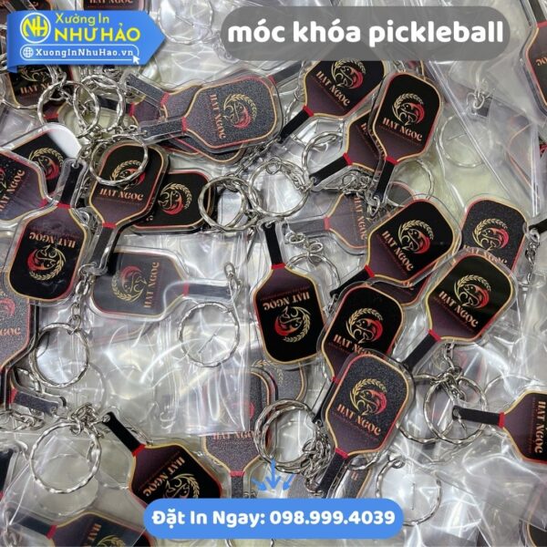 Móc Khóa Pickleball: Phụ Kiện Độc Đáo, Thể Hiện Đam Mê - In Theo Yêu Cầu, Giá Tốt