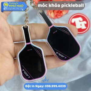 Móc Khóa Pickleball: Phụ Kiện Độc Đáo, Thể Hiện Đam Mê - In Theo Yêu Cầu, Giá Tốt