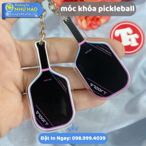 Móc Khóa Pickleball: Phụ Kiện Độc Đáo, Thể Hiện Đam Mê - In Theo Yêu Cầu, Giá Tốt