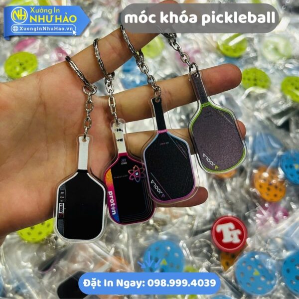 Móc Khóa Pickleball: Phụ Kiện Độc Đáo, Thể Hiện Đam Mê - In Theo Yêu Cầu, Giá Tốt