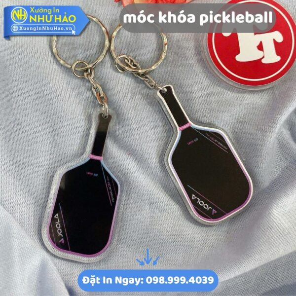 Móc Khóa Pickleball: Phụ Kiện Độc Đáo, Thể Hiện Đam Mê - In Theo Yêu Cầu, Giá Tốt