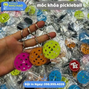 Móc Khóa Pickleball: Phụ Kiện Độc Đáo, Thể Hiện Đam Mê - In Theo Yêu Cầu, Giá Tốt