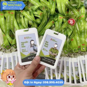 Thẻ Đeo Ban Tổ Chức, Sự Kiện Theo Yêu Cầu, In Ảnh Rõ Nét, PVC Cao Cấp