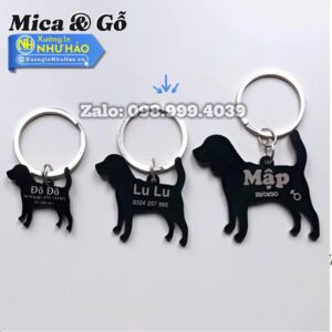 Đặt Làm Thẻ Tên Thú Cưng Theo Yêu Cầu Giá Rẻ, Giao Nhanh – Xưởng In Như Hảo