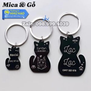 Đặt Làm Thẻ Tên Thú Cưng Theo Yêu Cầu Giá Rẻ, Giao Nhanh – Xưởng In Như Hảo