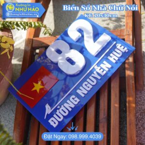 Địa Chỉ Làm Biển Số Nhà Bằng Mica Theo Yêu Cầu Chất Lượng Cao - Thiết Kế Đẹp Mắt - Chịu Nắng Mưa, Chống Rỉ Sét Bền Bỉ Theo Thời Gian, Giá Tại Xưởng